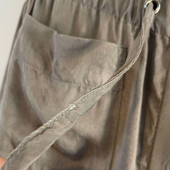 Club Monaco Camille (Cupro) Mini Skirt - Picture 11 of 15